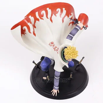 Anime Naruto Shippuden Namikaze Minato PVC Figur Collectible Model Toy 14cm