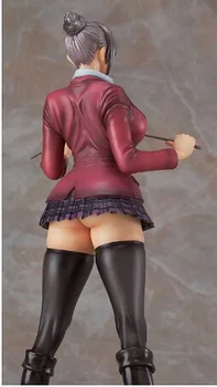 Anime Sexet Figur Fængsel Skole Shiraki Meiko Japansk Action Figurer, PVC Samling Model legetøj til julegave
