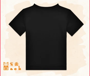 Anime Steins;Gate T-shirt Makise Kurisu Cosplay T-shirt Mode Smuk Pige Tees