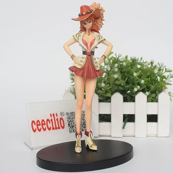 Anime tegnefilm Ét Stykke Nami Figur onepiece Lady 15 PVC-Action Figur Model Legetøj 17cm