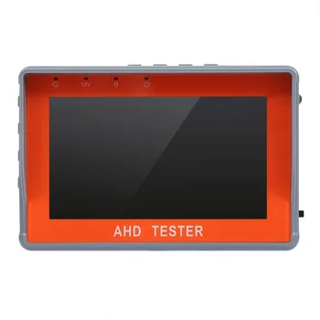 ANNKE 4,3 Tommer HD-AHD CCTV Tester Overvåge AHD 1080P Analog Kamera Test PTZ UTP Kabel Tester 12V1A Output