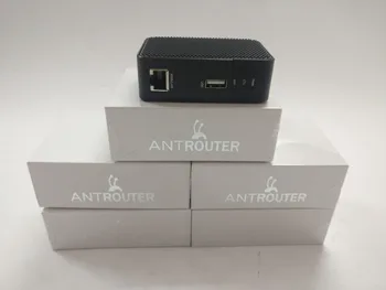 Ant Router R1-LTC miner 1.29 MH/s og også er en 2,4 G trådløse router har BM1485 ASIC chip Oprindelige Bitmain for LTC minedrift