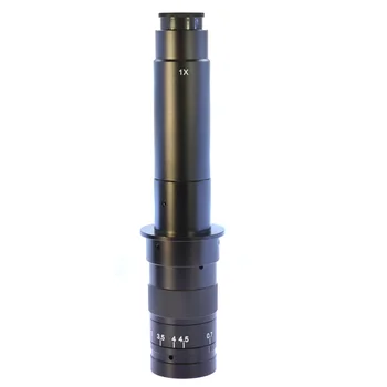 Antal 300x Zoom C-mount-Glas Linse Adapter 4,5 X Adapter til Industrien Mikroskop-Kamera Okular Forstørrelse