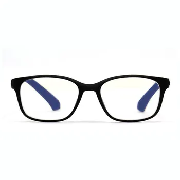 Anti Blue Ray Computer Briller Gennemsigtige Briller til Kvinder, Mænd Forestilling Ramme Brille Oculos De Grau Mode Klar Linse