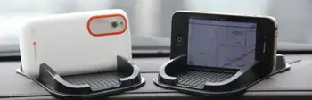 Anti Slip Mat GPS telefonholder, der er Non-Slip Mat Pad For Vauxhall Astra Adam Vectra VXR8 / Smart Forfour Fortwo Roadster