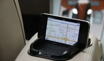 Anti Slip Mat GPS telefonholder, der er Non-Slip Mat Pad For Vauxhall Astra Adam Vectra VXR8 / Smart Forfour Fortwo Roadster