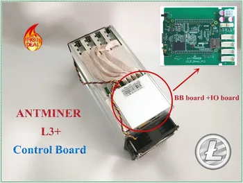ANTMINER L3+ Control Board nye styrekort omfatter IO bord-og BB-bord, egnet til ANTMINER L3+.FRA YUNHUI
