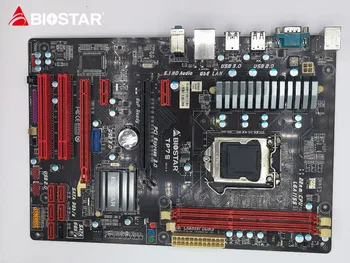 Anvendes, BIOSTAR TP75 desktop bundkort B75 LGA 1155 i3 i5-i7 DDR3 16G SATA3 ATX, testet godt