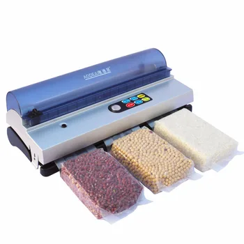 AODEJU fuld automation af små kommercielle vakuum mad sealer vacuum packaging machine familie udgifter vakuum maskine vakuum sealer