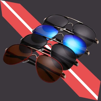 AOFLY Brand-Mænd Mode Solbriller Cool Polariseret Sports Mænd og Solbriller Mandlige Kørsel Sol briller til mænd Vintage Gafas De Sol
