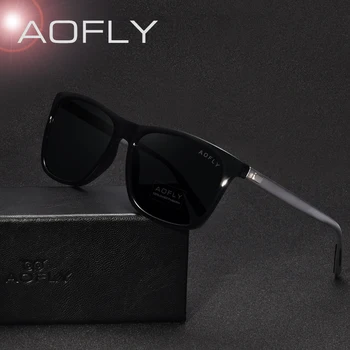 AOFLY Klassiske Polariserede Solbriller Mode Stil solbriller til Mænd/Kvinder Vintage Brand Design oculos de sol masculino UV400
