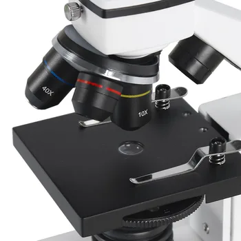 AOMEKIE Professionel Biologiske Mikroskop, 64X-640X Op/Nederste LED Studerende Videnskab Pædagogiske Lab Hjem Monokulare Mikroskop Gave