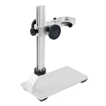 AOMEKIE Protable Aluminium Universal Bordet Stand Holder til Elektronisk Digital USB-Mikroskop Holdbar