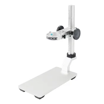 AOMEKIE Protable Aluminium Universal Bordet Stand Holder til Elektronisk Digital USB-Mikroskop Holdbar