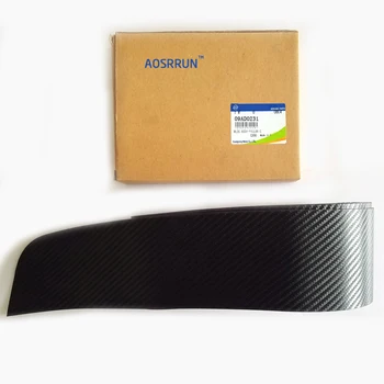 AOSRRUN PU læder Carbon fiber Car-styling Dør Karmen Scuff Plate For mazda CX-5 CX5 Bil Tilbehør
