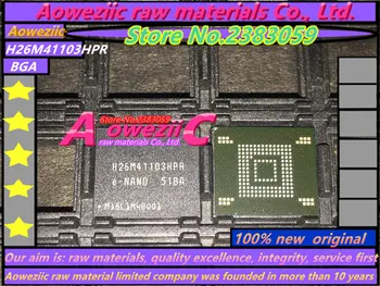 Aoweziic (1STK) (2PCS) (5PCS) (10STK) ny, original H26M41103HPR BGA Hukommelse chip