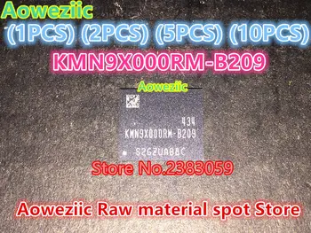Aoweziic (1STK) (2PCS) (5PCS) (10STK) Ny, original KMN9X000RM-B209 BGA Hukommelse chip KMN9X000RM B209