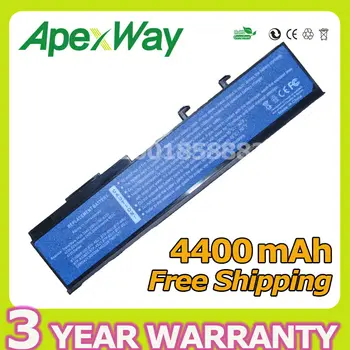 Apexway 11.1 V 4400mAh laptop batteri til ACER BTP-ARJ1 Extensa 3100 4130 4220 4230 4420 TravelMate 4320 4330 4335 4520 4720 6452