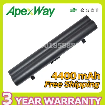 Apexway 4400mAh laptop batteri til Lenovo IdeaPad S10 S10e S12 S9 S9e Serie 45K127 51J039 45K1275 45K2177 L08S3B21 L08S6C21