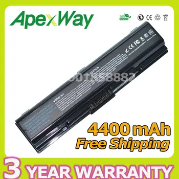 Apexway 6 cell Batteri PA3534U-1BAS PA3534U-1BRS PA3534U1BAS til Toshiba Satellite Pro A200 A500 L 200 l 300 af L500 L550 L555