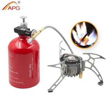 APG 1000ml stor kapacitet benzin komfur og udendørs portable gas brændere