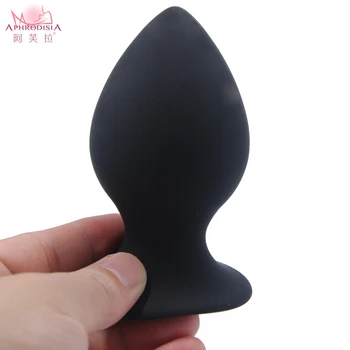 APHRODISIA Silikone Anal Butt Plug med en Stabil Stærk sugekop, Sexet Legetøj for Mandlige eller Kvindelige Køn Produkter til Kvinder