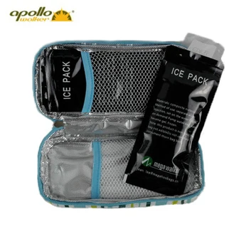 Apollo Insulin køletaske Bærbare Isoleret Diabetisk Insulin Rejse Sag Køligere Max Bolsa Termica 600D Aluminium Folie ice taske