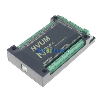 Argedo Gratis Fragt CNC-200 KHz 4-Akse USB-Mach3 Motion Control Card Breakout Interface Board Controller NVUM4 #SM752 @CF -