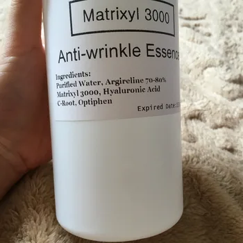 Argireline Matrixyl 3000 Serum Tidløs Anti Aging, Anti-rynke Essensen Flydende 1000ml 1kg halvfabrikata hudplejeprodukter