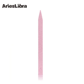 AriesLibra Professionelle Negle-Fil Pink Slien Nail Art Tips Manicure Polering Af