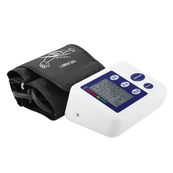 Arm-Blodtryk, Puls Overvåge sundhedspleje Skærme Digitale Øverste Bærbare Blood Pressure Monitor Meter Blodtryksmaaler ny