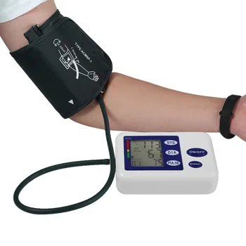 Arm-Blodtryk, Puls Overvåge sundhedspleje Skærme Digitale Øverste Bærbare Blood Pressure Monitor Meter Blodtryksmaaler ny