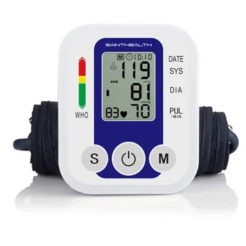 Arm-Blodtryk, Puls Overvåge Sundhedspleje Skærme Digitale Øverste Bærbare Blood Pressure Monitor Meter Blodtryksmaaler