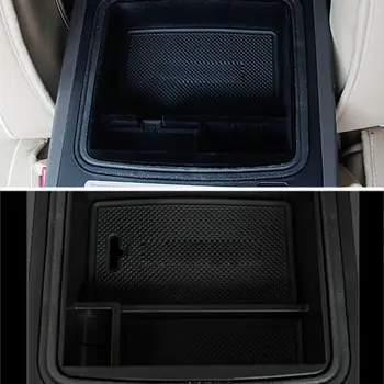 Armlæn Sekundære Opbevaring Konsol Box Beholder Magasin Holder Bil Styling Passer Til Toyota Prado FJ150 Indvendigt Tilbehør