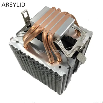 ARSYLID KN-409A CPU køler 9cm fan 4 heatpipe køling for Intel LGA775 1151 115x 1366 2011 Køling for AMD AM3 AM4 køleventilatoren