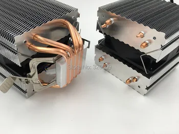 ARSYLID KN-409A CPU køler 9cm fan 4 heatpipe køling for Intel LGA775 1151 115x 1366 2011 Køling for AMD AM3 AM4 køleventilatoren