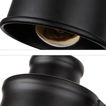 ASCELINA væglampe American Retro Land Loft Stil LED-lamper Industriel Vintage Jern væglampe for Bar Cafe Belysning i Hjemmet