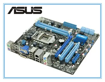 ASUS oprindelige bundkort P7H55-M PLUS H55 støtte I3 I5-I7 Desktop bundkort Socket LGA 1156 DDR3 8GB uATX bundkort