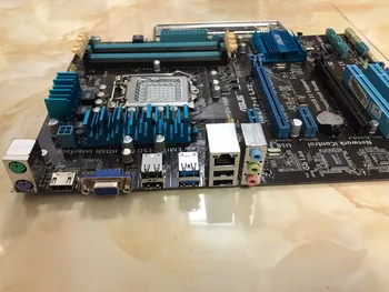 ASUS oprindelige bundkort P8Z77-V LX2 DDR3 LGA 1155 for I3 I5-I7 CPU-USB3.0 32GB Z77 Desktop bundkort Gratis fragt