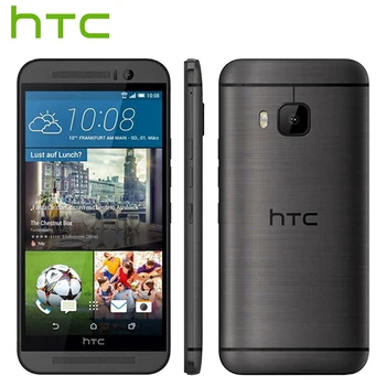 AT&T Version Original HTC One M9 4G LTE Mobiltelefon Octa Core 3 GB RAM, 32 GB ROM 5.0 tommer 1920x1080 Bageste Kamera 20MP Mobiltelefon