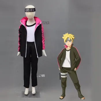 Athemis barn tøj BORUTO -NARUTO FILM Naruto Uzumaki Boruto Cosplay kostume