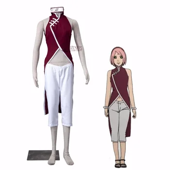 Athemis Naruto Cosplay Costume BORUTO-Haruno Sakura cosplay outfit anime cosplay