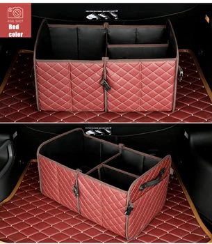 ATL Bilens bagagerum opbevaringsboks folde efterbehandling box auto forsyninger bil handskerum storage box car forsyninger cs02