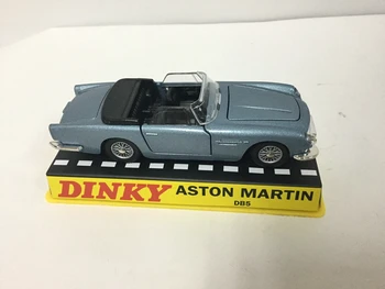 Atlas 1/43 Dinky toys 110 Aston Martin DB5, Trykstøbt Legering RED NYE Boxed BIL MODEL SAMLING