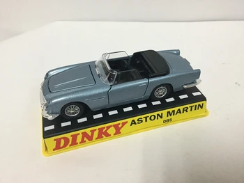 Atlas 1/43 Dinky toys 110 Aston Martin DB5, Trykstøbt Legering RED NYE Boxed BIL MODEL SAMLING