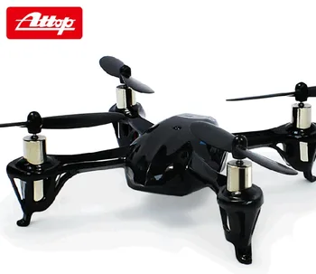 Attop YD-928 2.4 ghz, 4-kanals 6-axis Gyro-3D Mini Rc Quadcopter Drone Helikopter UFO RTF