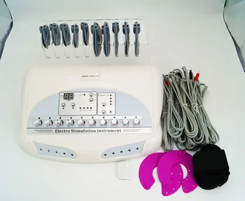 AURO Skønhed Gratis Fragt Salon Electro Muskel Stimulator Elektriske EMS Vægttab Massager Body Vibration, Massage-Maskine