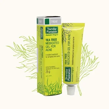 Australia Tea Tree Oil Blemish Stick+Medicineret Gel til Akne Pprone Problem Hud, Bumser, Acne behandling, Whiteheads Hudorme