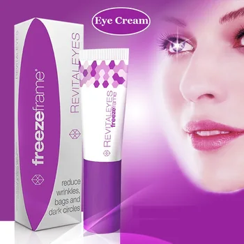Australien seller Freezeframe Peptid Revitaleyes Reducere Øjet Poser Poser, Mørke Rande Dybe Rynker Sikker Eye Care cream