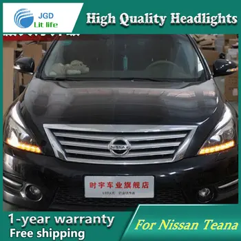 Auto Clud Stil LED Lygte for Nissan Teana 2008-2012 led-forlygter signal-led kørelys hid Bi-Xenon-Optik lav beam